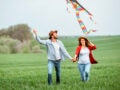 Couple on a walk